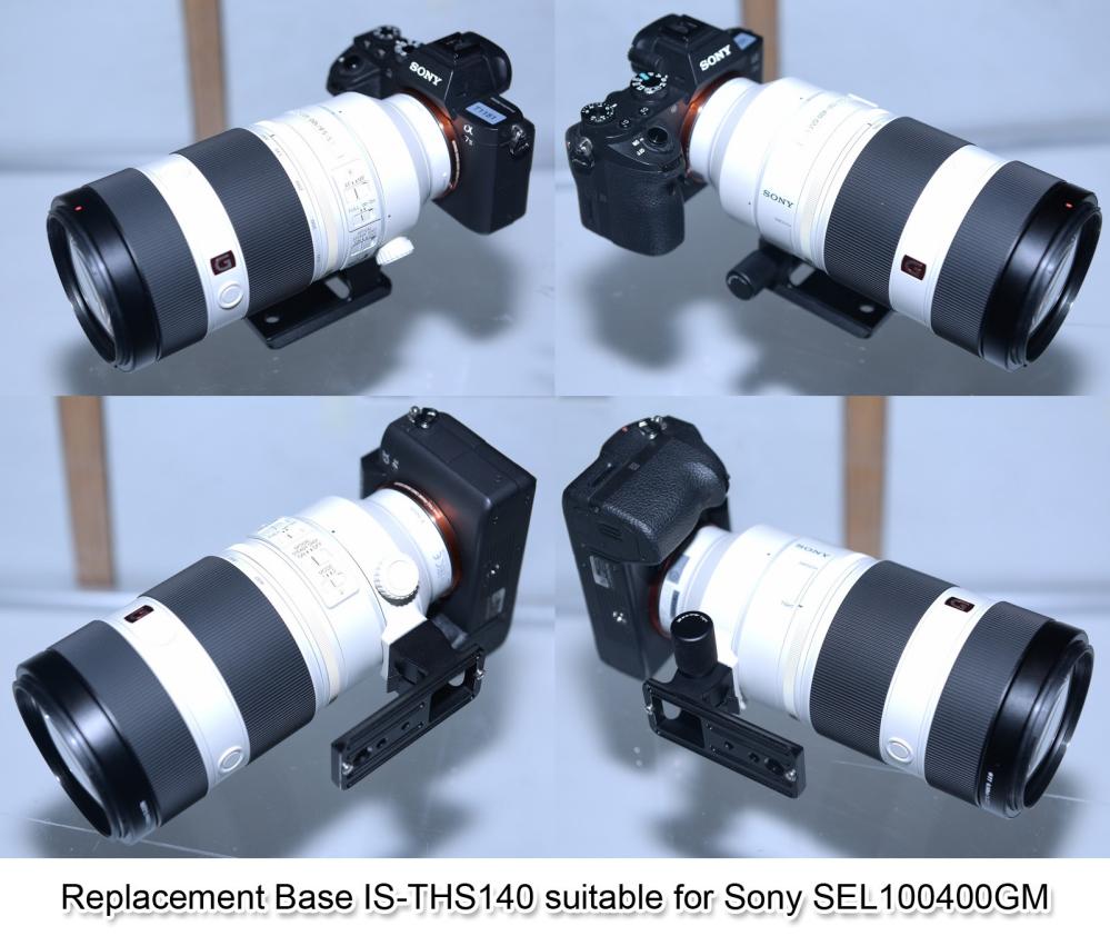 iShoot Stativfäste för Sony FE 70-200/2.8GM OSS , FE 100-400/4.5-5.6GM