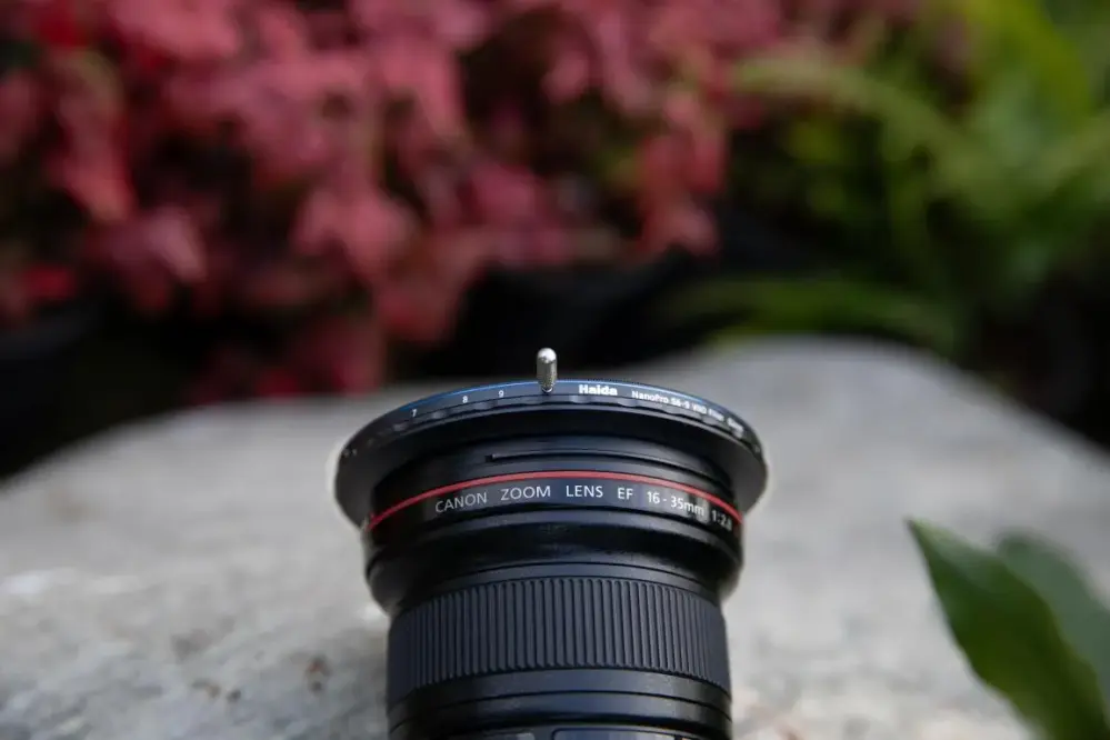 Haida NanoPro justerbart ND-filter ND64–ND512 6–9 stop