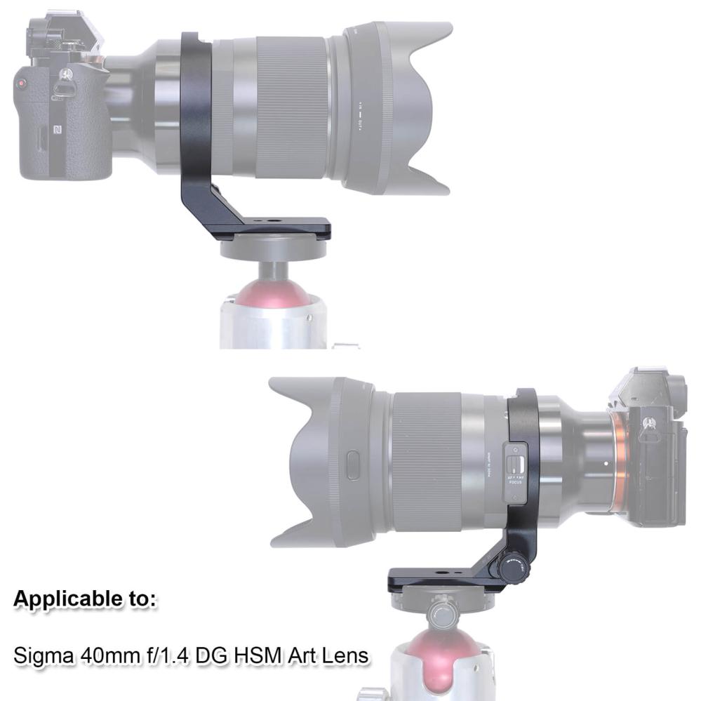 iShoot Stativfäste för Sigma 40mm f/1.4 DG HSM Art