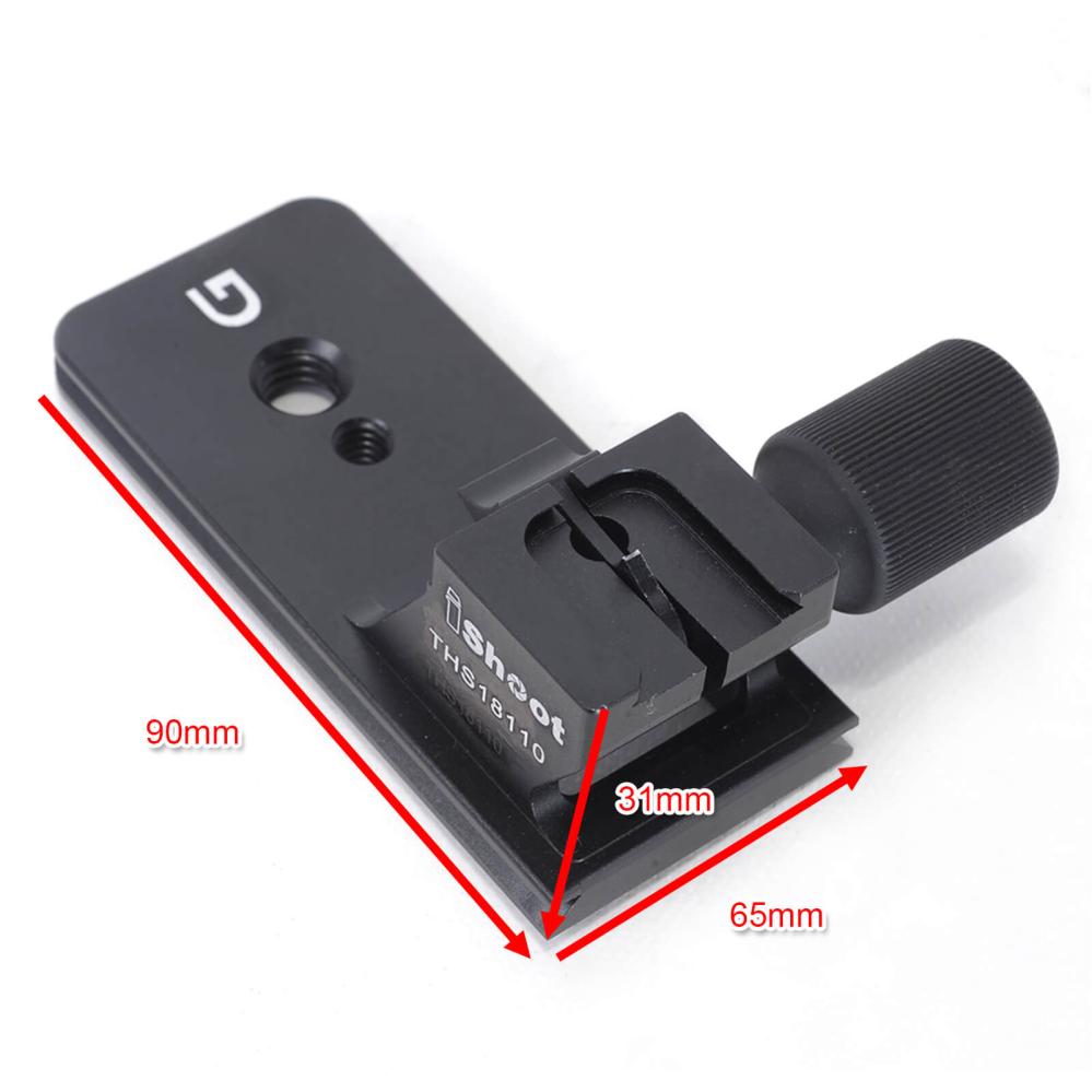 iShoot Stativfäste för Sony FE PZ 18-110mm F/4 G OSS