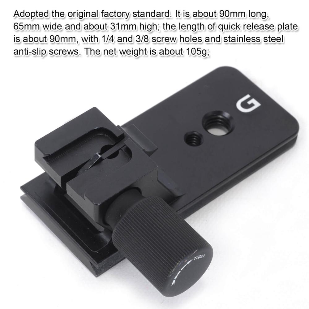 iShoot Stativfäste för Sony FE PZ 18-110mm F/4 G OSS