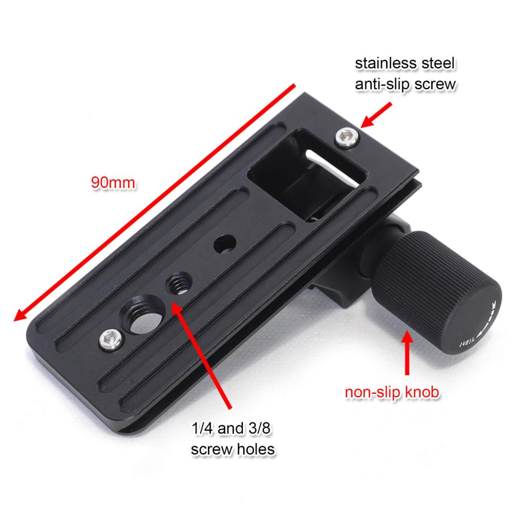 iShoot Stativfäste för Sony FE PZ 18-110mm F/4 G OSS