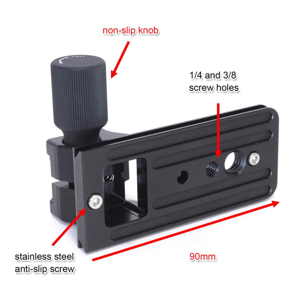 iShoot Stativfäste för Sony FE PZ 18-110mm F/4 G OSS