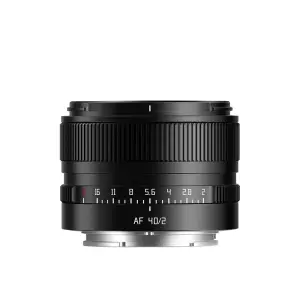 TTArtisan AF 40mm f/2.0 objektiv fullformat f&ouml;r Sony E