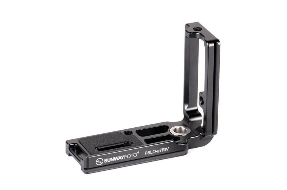 Sunwayfoto L-Bracket för Sony A7R IV & A9II med QD-uttag