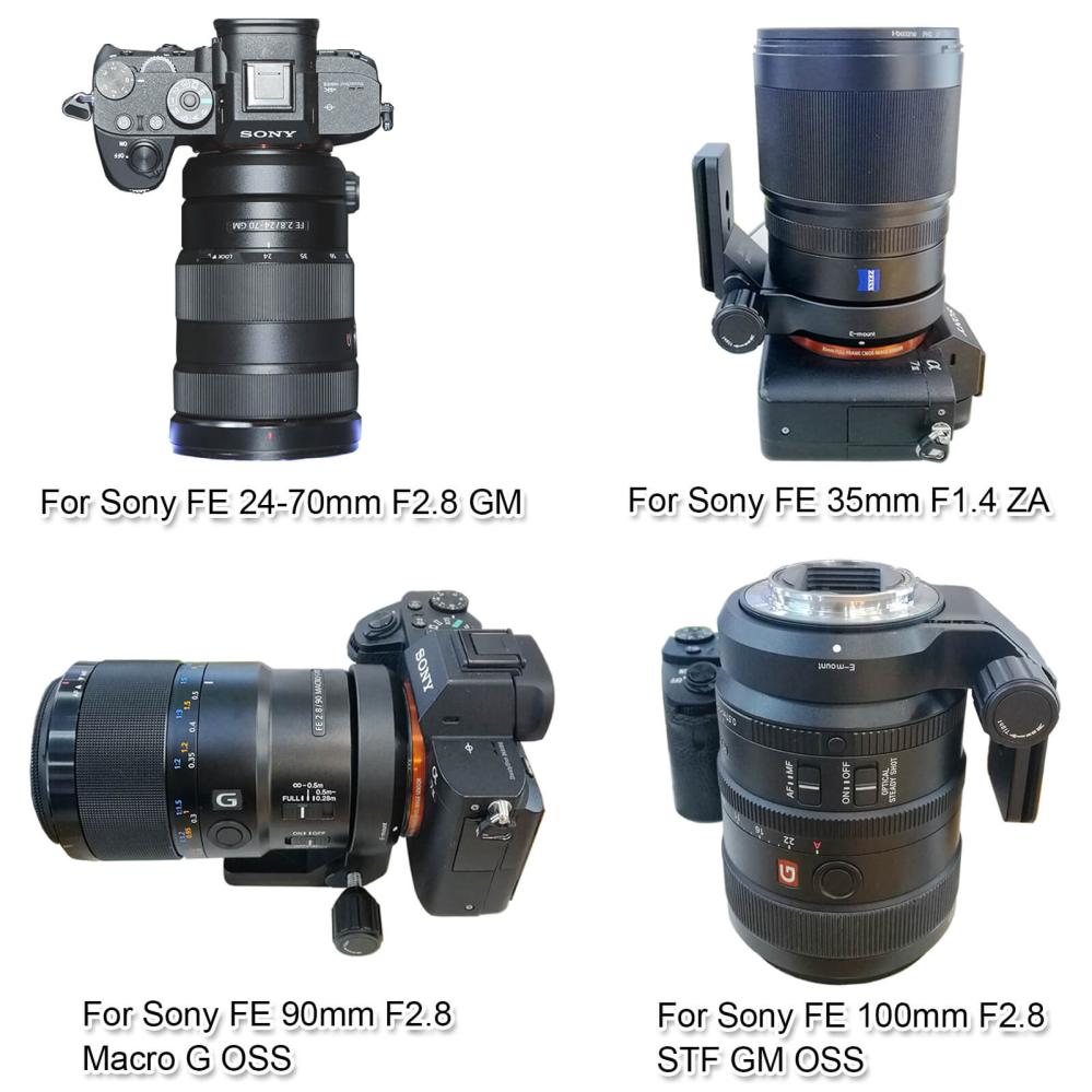 iShoot Stativfäste för Sony FE 24-240mm f/3.5-6.3 OSS