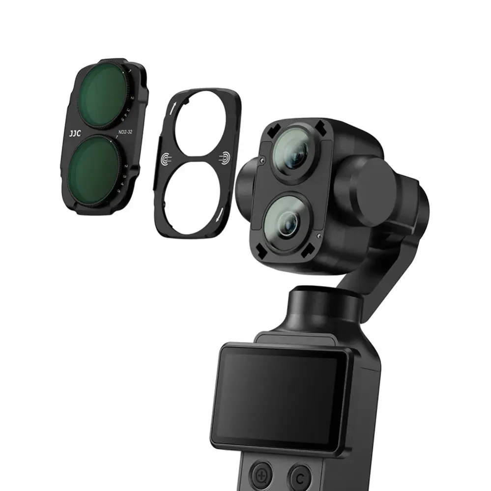 JJC F-M4PND232 variabelt ND2-32-filter til DJI Osmo Pocket 4P