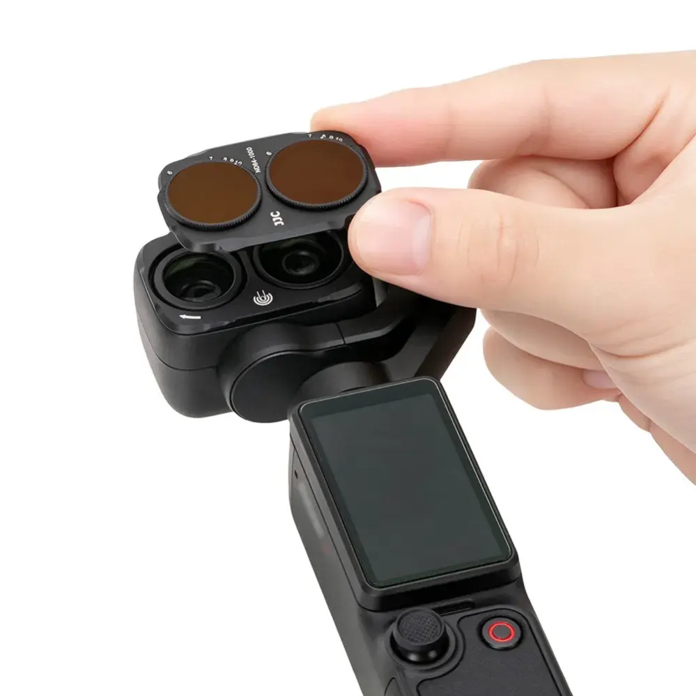 JJC F-M4PND641K variabelt ND64-1000-filter til DJI Osmo Pocket 4P