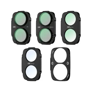 JJC Magnetisk filters&aelig;t 4-i-1 til DJI Osmo Pocket 4P
