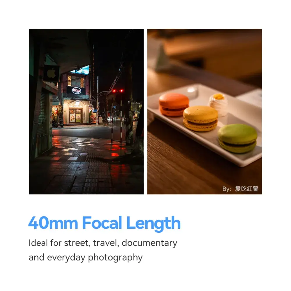 TTArtisan AF 40mm f/2.0 objektiv fullformat för Sony E