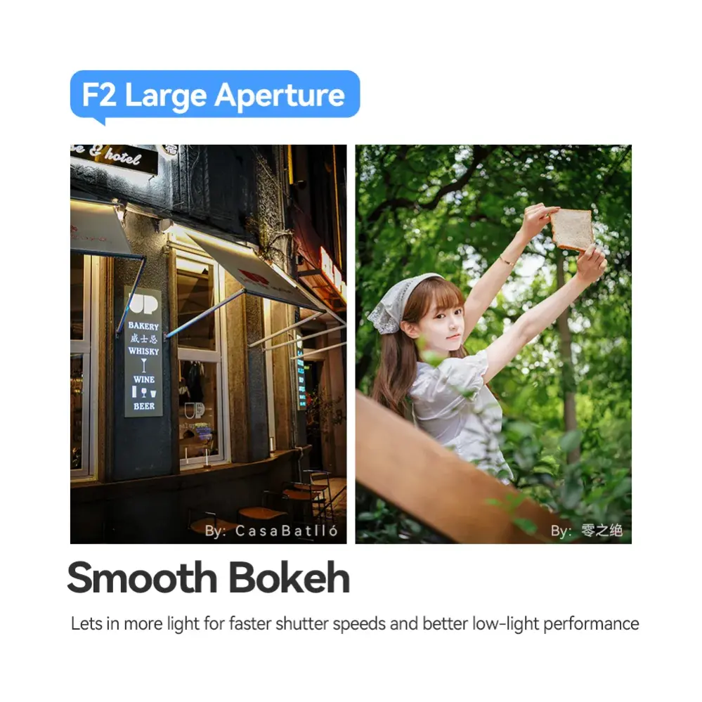 TTArtisan AF 40mm f/2.0 objektiv fullformat för Sony E