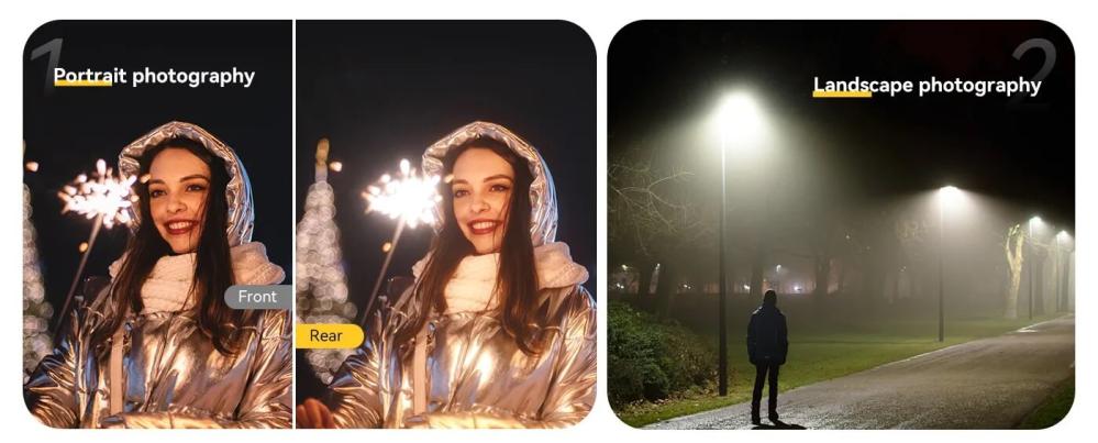 Ulanzi PK-01 Black Mist-filter til DJI Osmo Pocket 3