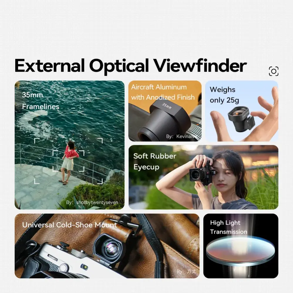 TTArtisan 35mm extern optisk sökare