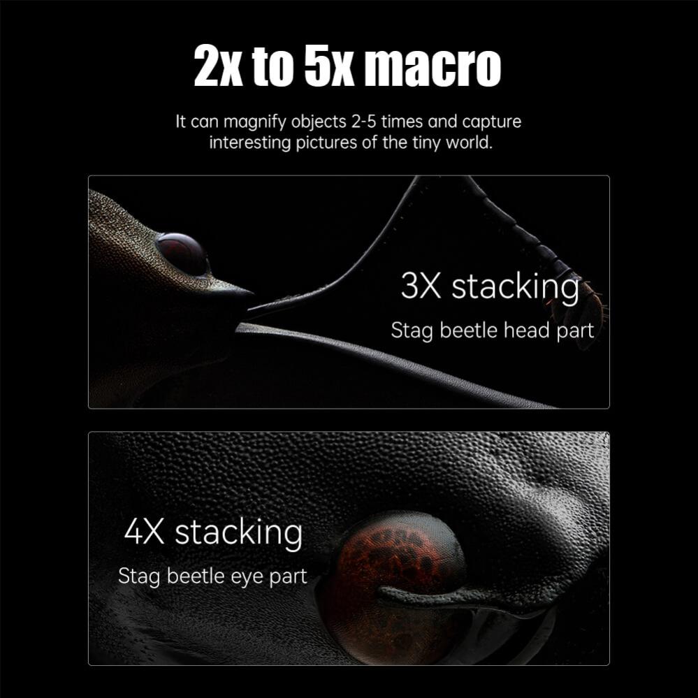 AstrHori 25mm f/2,8 Makro-objektiv til Canon RF fullformat