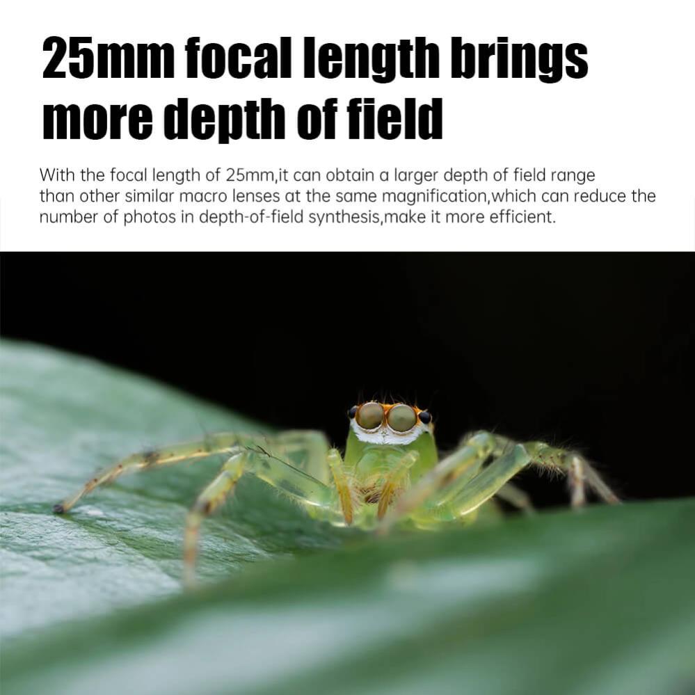 AstrHori 25mm f/2,8 Makro-objektiv til Canon RF fullformat