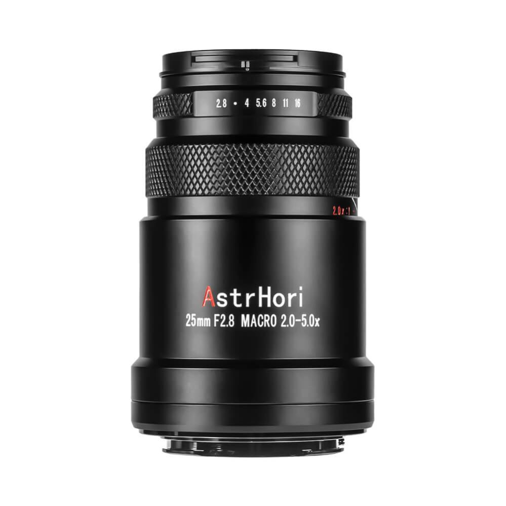AstrHori 25mm f/2,8 Makro-objektiv til Canon RF fullformat