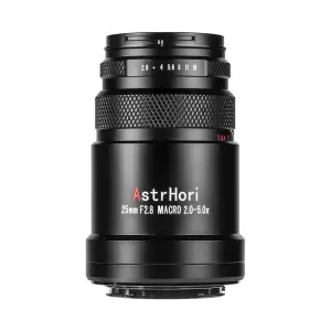 AstrHori 25mm f/2,8 Makro til Leica L (fullformat)