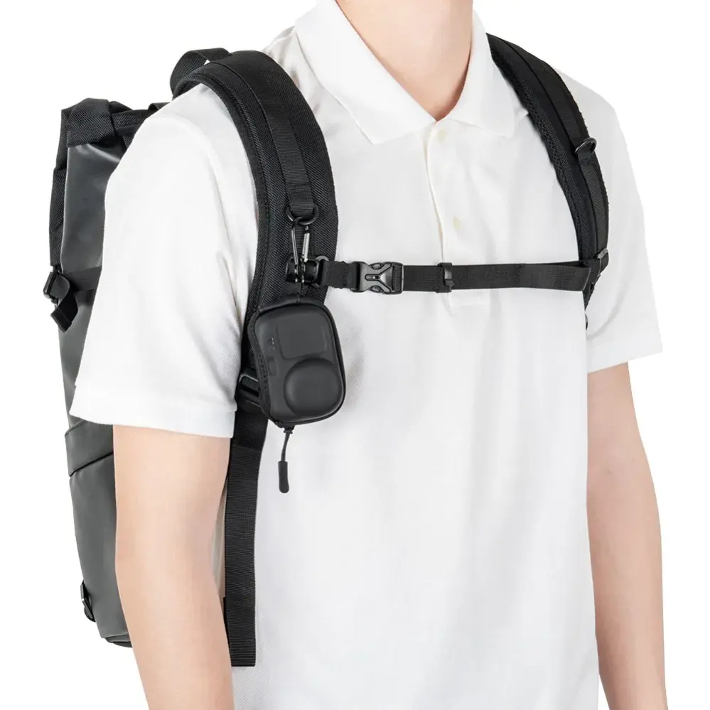 JJC HSCC-OA6 Kamerataske til DJI Osmo Action 6 / 5 Pro / 4 / 3