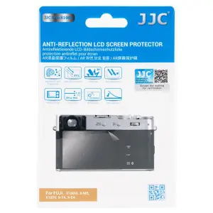 JJC Antireflekterande Sk&auml;rmskydd PET f&ouml;r Fujifilm X100V X100VI X-T4 X-E4 X-M5