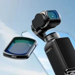 Ulanzi PK-01 Black Mist-filter til DJI Osmo Pocket 3 &ndash; Bl&oslash;dt filmisk look