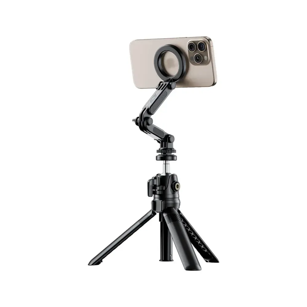 JJC Magnetiskt Fäste för mobil & actionkamera – Passar Blixtsko