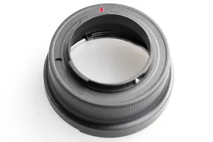 Adapterring Contax & Yashica - Micro 4/3