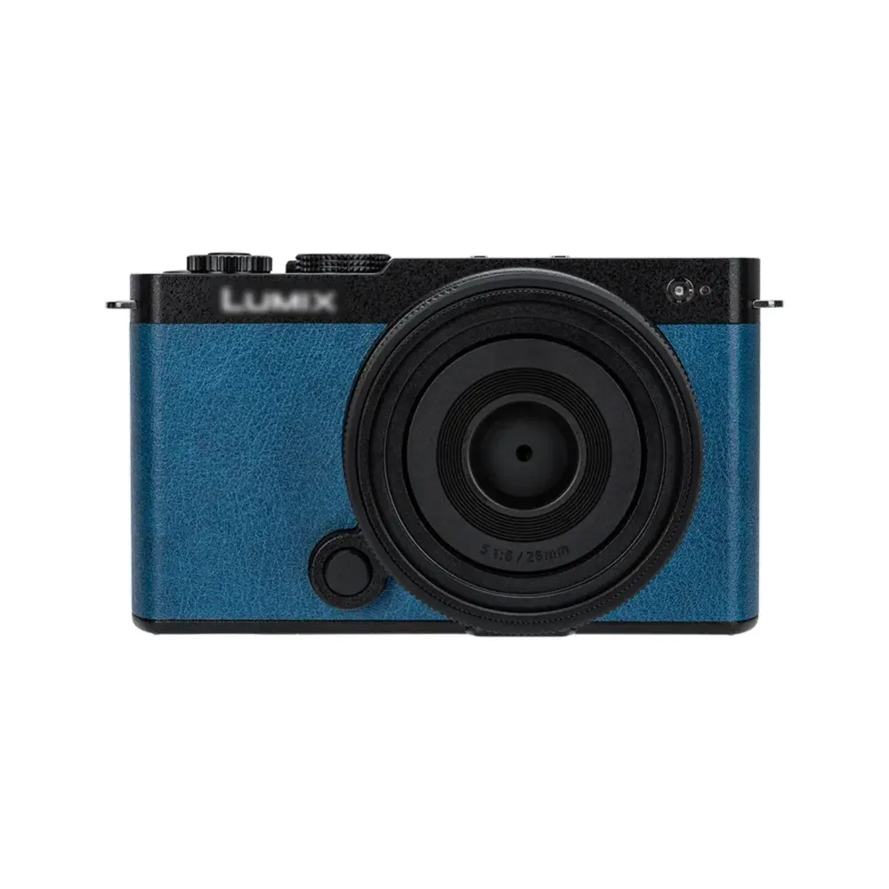 JJC 2-i-1 filteradapter 58 mm og objektivdæksel til Panasonic Lumix S 26 mm f/8