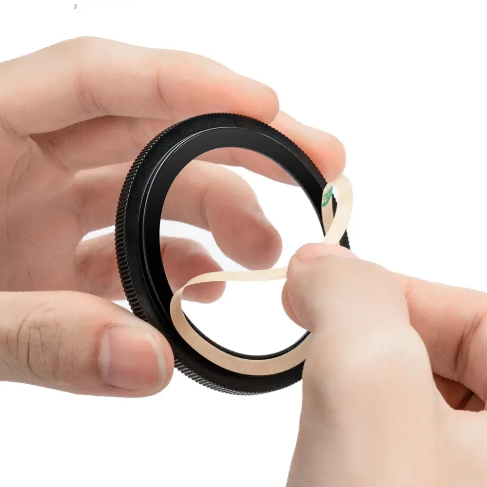 JJC 2-i-1 filteradapter 58 mm og objektivdæksel til Panasonic Lumix S 26 mm f/8