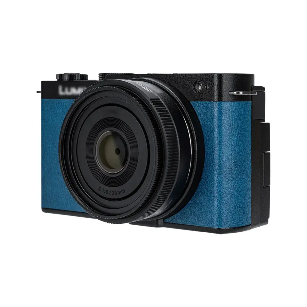 JJC 2-i-1 filteradapter 58 mm og objektivdæksel til Panasonic Lumix S 26 mm f/8