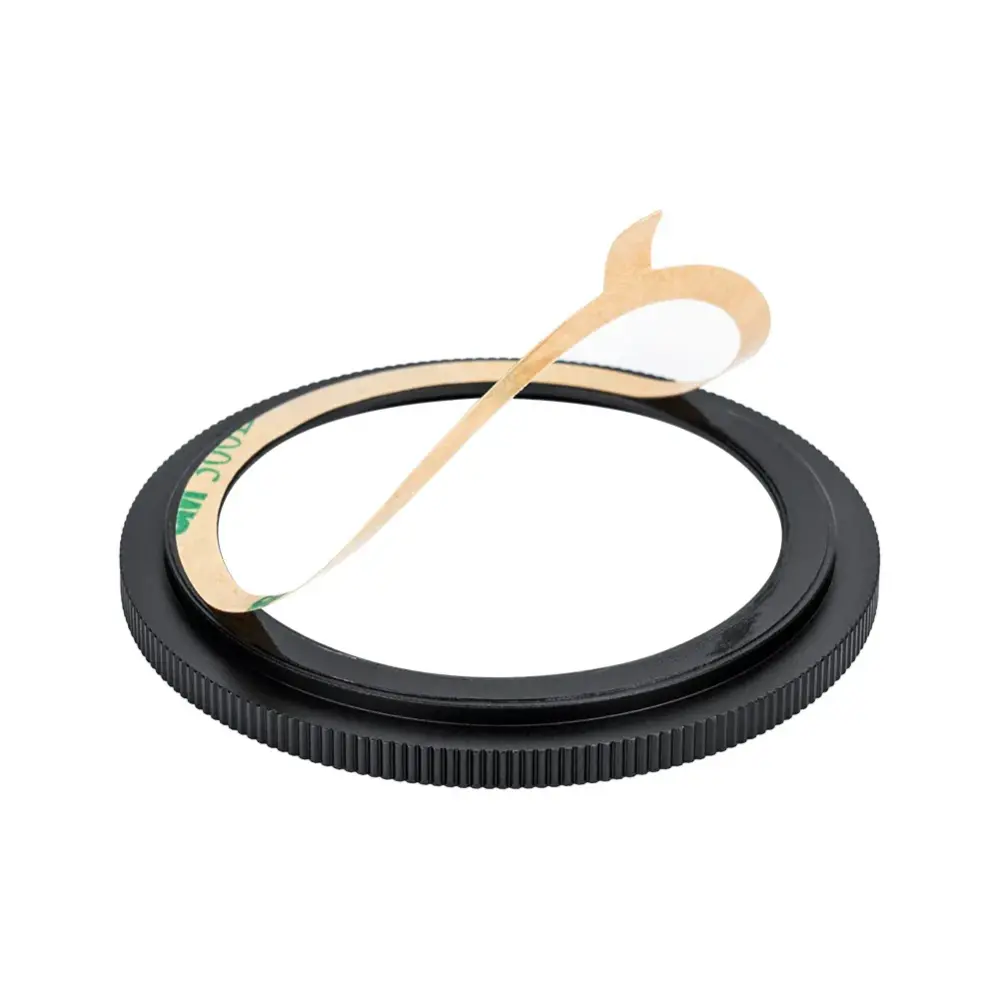 JJC 2-i-1 filteradapter 58 mm og objektivdæksel til Panasonic Lumix S 26 mm f/8