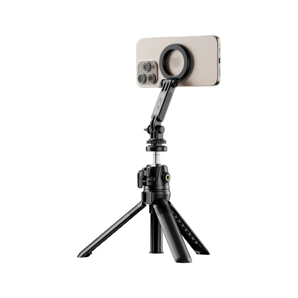 JJC Magnetiskt Fäste för mobil & actionkamera – Passar Blixtsko