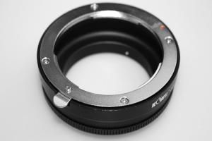 Kiwifotos Objektivadapter till Olympus 4/3 f&ouml;r Sony E kamerahus