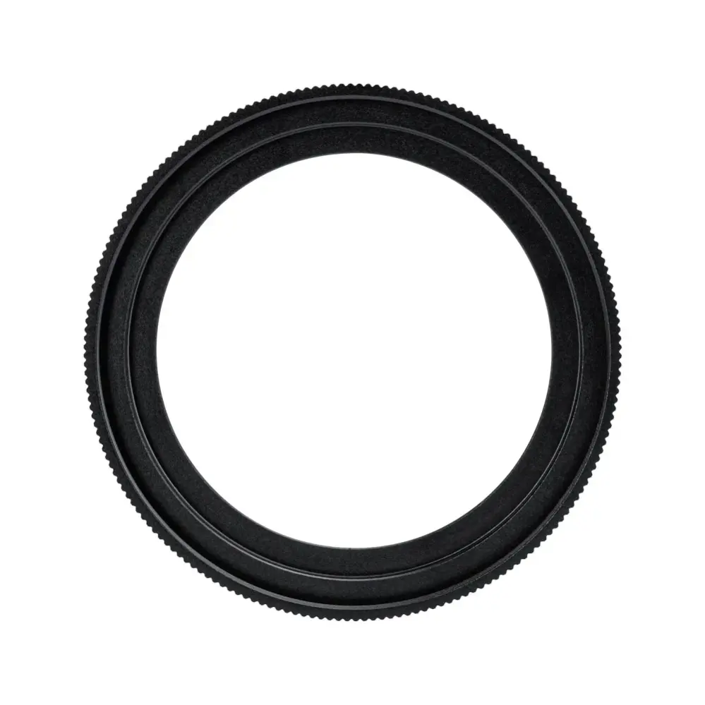 JJC 2-i-1 filteradapter 58 mm og objektivdæksel til Panasonic Lumix S 26 mm f/8