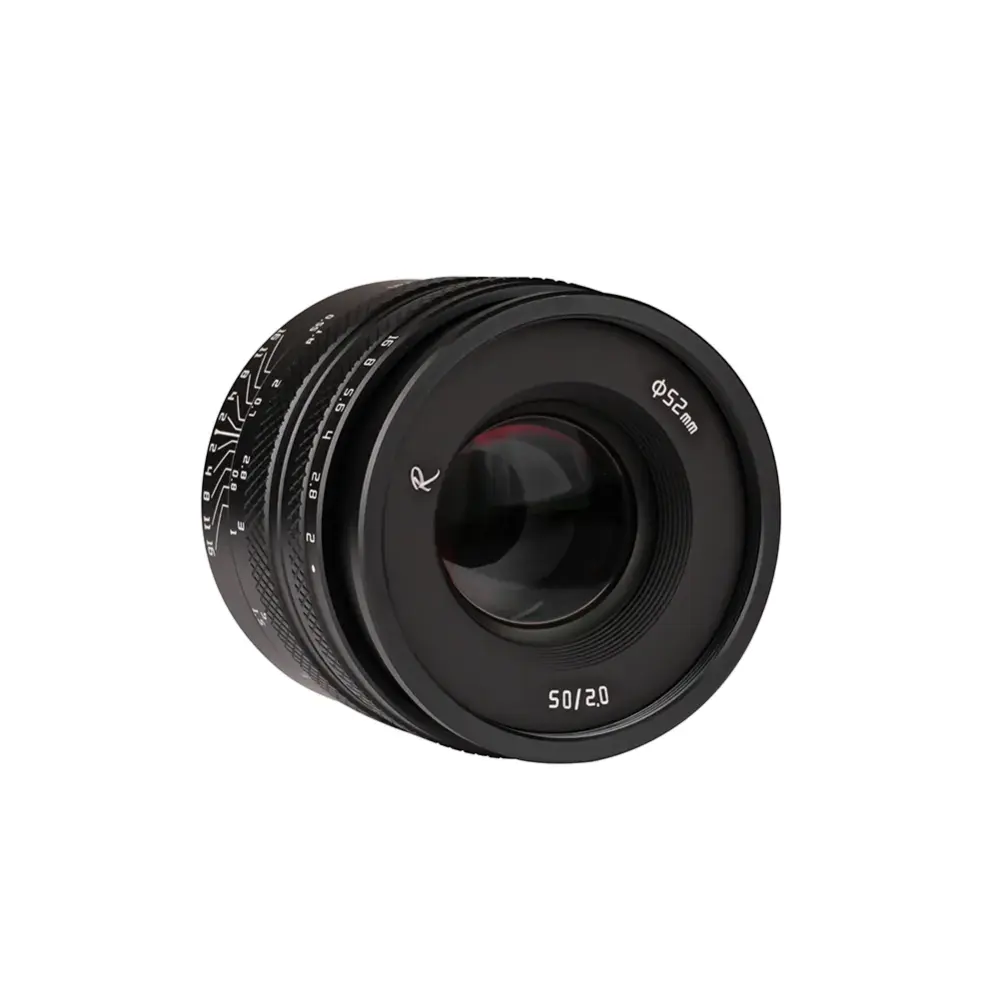 AstrHori 50mm f/2.0 Objektiv Fullformat för Leica L