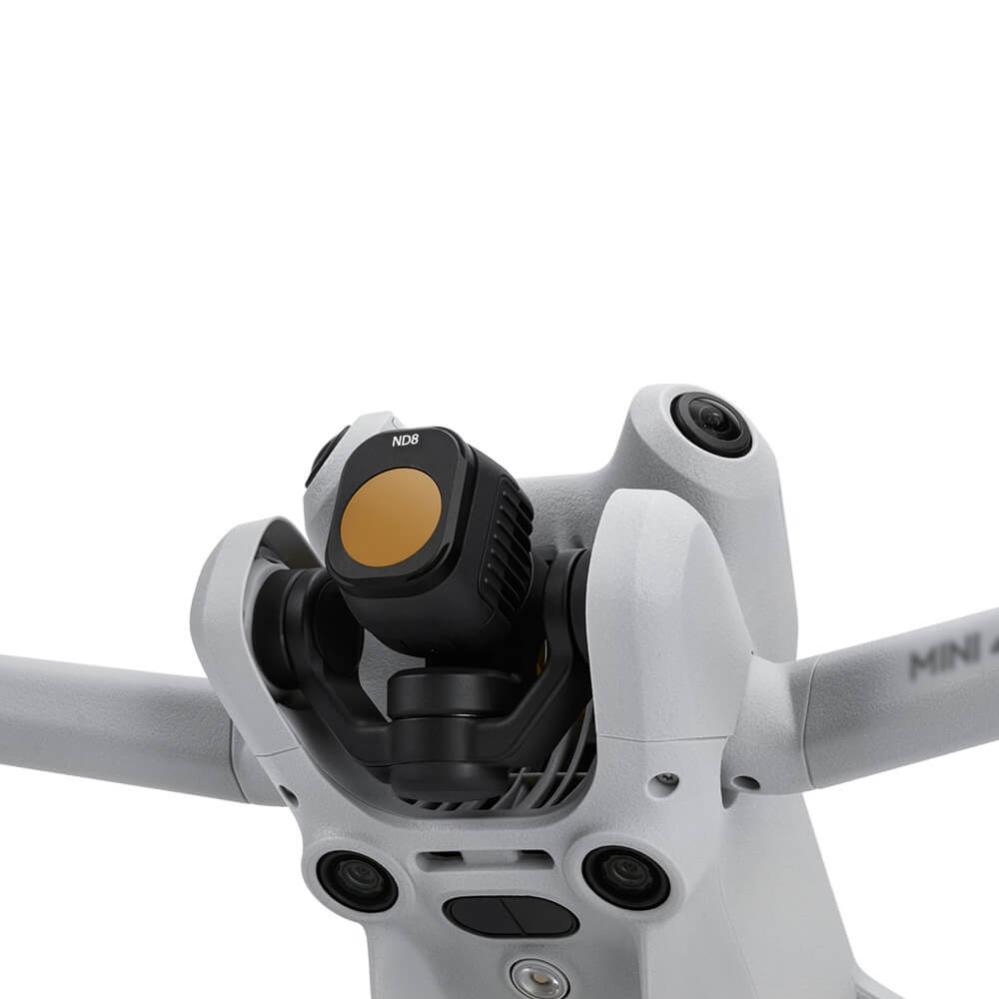 JJC filterpakke ND8 ND16 ND32 ND64 ND256 CPL til DJI Mini 4 Pro