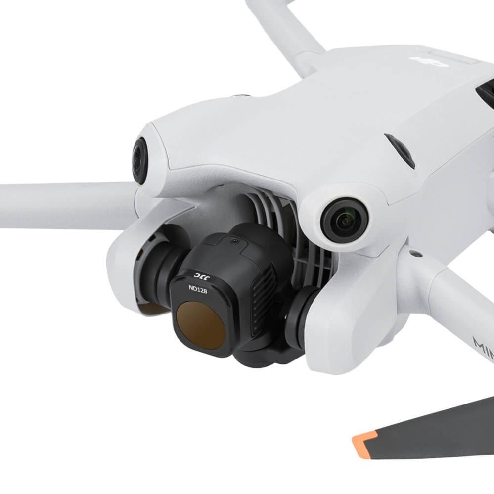 JJC filterpakke ND8 ND16 ND32 ND64 ND128 ND256 ND512 CPL til DJI Mini 4 Pro