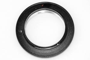 Kiwifotos Objektivadapter till M42 f&ouml;r Olympus 4/3 kamerahus