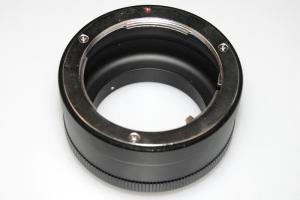 Kiwifotos Objektivadapter till Olympus OM f&ouml;r Sony E kamerahus