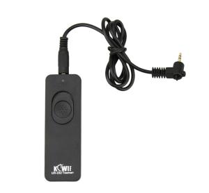 Kiwifotos Tr&aring;dutl&ouml;sare 70cm slutarkabel + 130cm kabel