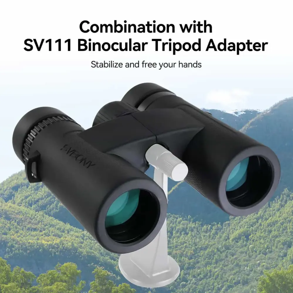 Svbony SV202 8x32 ED-kikkert – avanceret optik med høj lystransmission