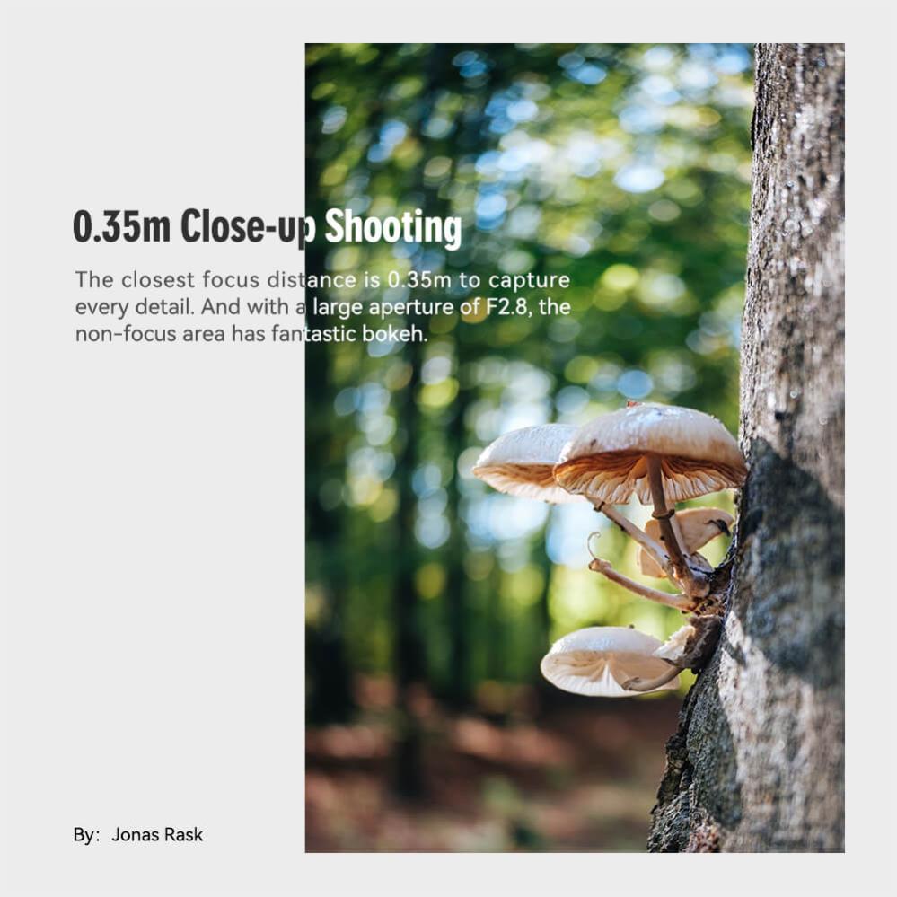 TTArtisan AF 27mm f/2.8 APS-C objektiv för Fujifilm X