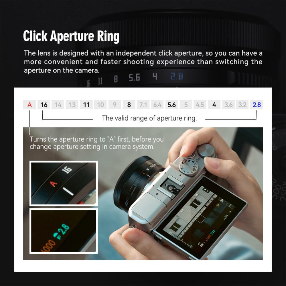 TTArtisan AF 27mm f/2.8 APS-C objektiv för Fujifilm X