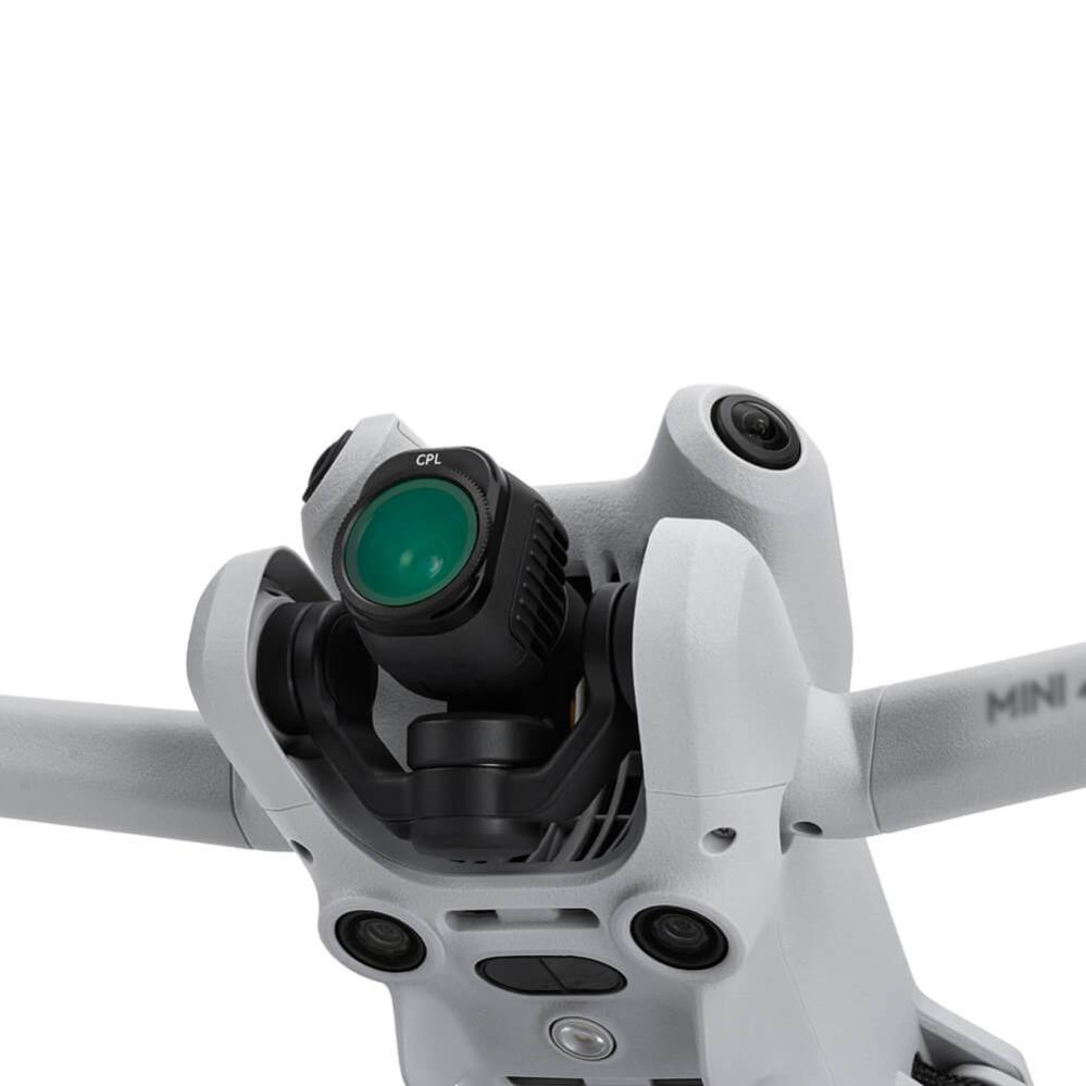 JJC filterpakke ND8 ND16 ND32 ND64 ND256 CPL til DJI Mini 4 Pro