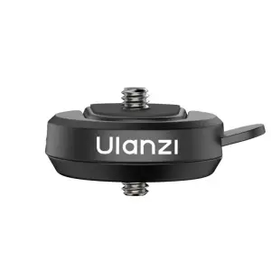 Ulanzi CK01 &ndash; Hurtigudl&oslash;ser og plade til kameraf&aelig;ste