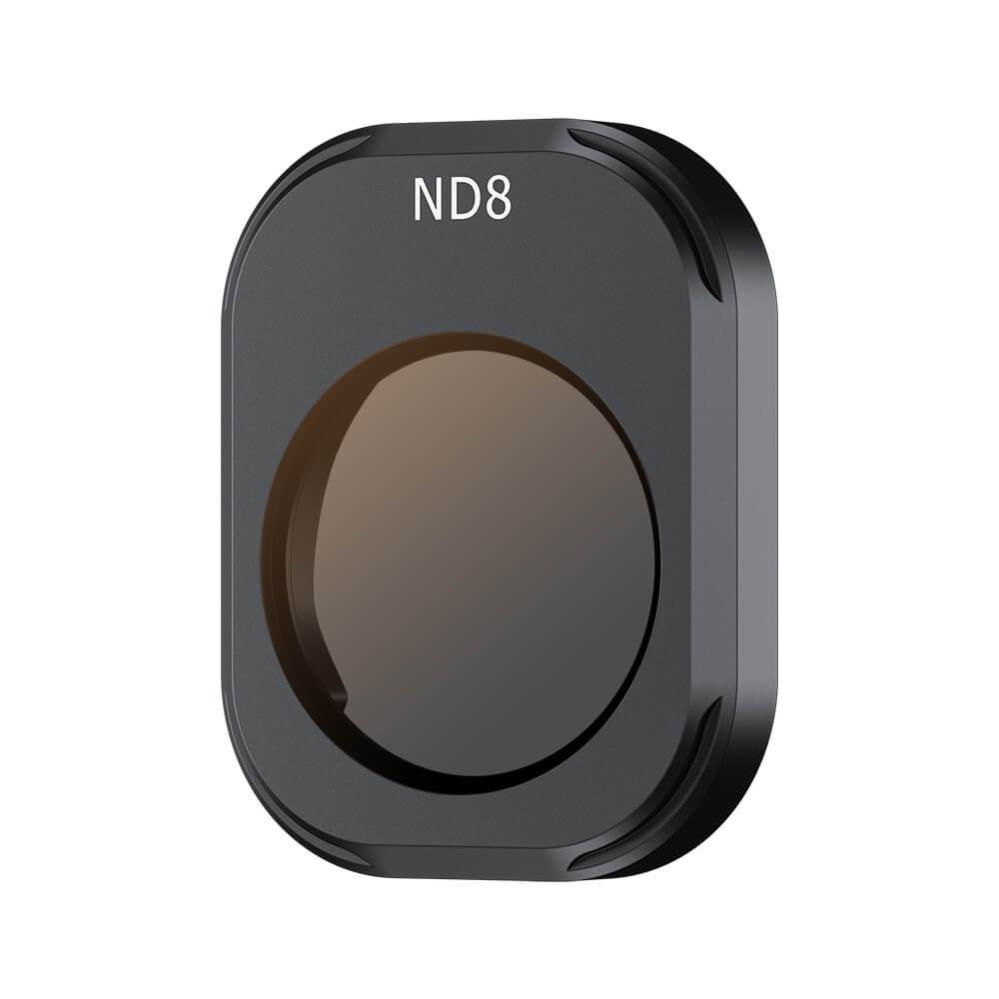 JJC filterpakke ND8 ND16 ND32 ND64 ND256 CPL til DJI Mini 4 Pro