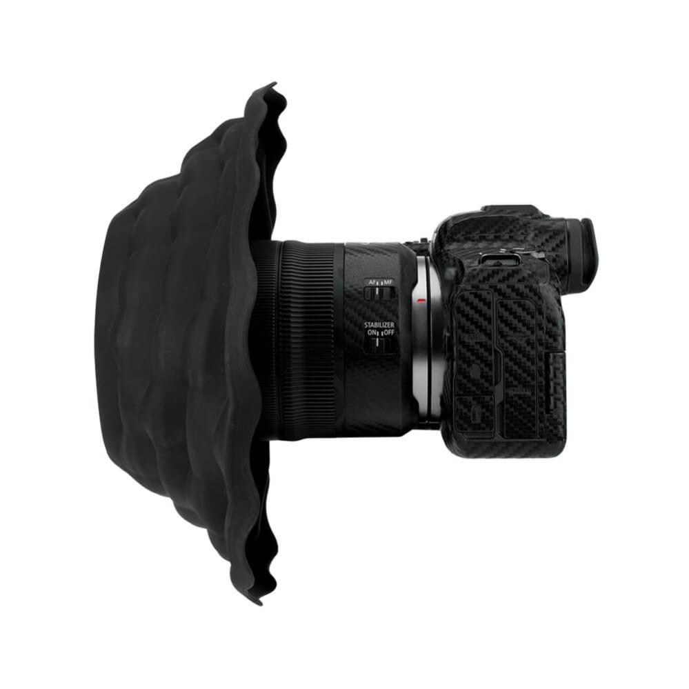 JJC LHL-ARL II Motljusskydd i silikon 73-88mm