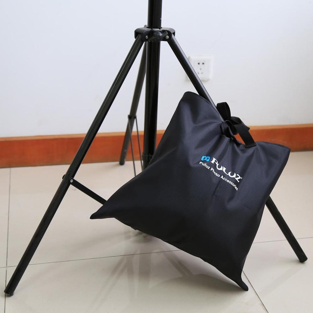 Puluz (2 i 1) Handväska / Sandväska, Storlek: 42cm x 45cm