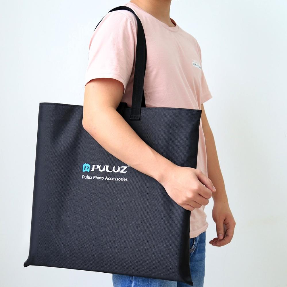 Puluz (2 i 1) Handväska / Sandväska, Storlek: 42cm x 45cm