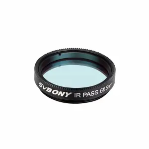 Svbony SV183 IR Pass 685 nm filter 1,25 tommer &ndash; forbedrer kontrasten