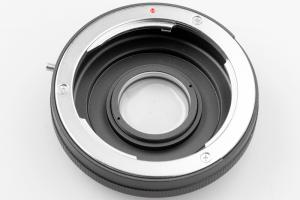 Adapterring Yashica & Contax Optisk - Nikon F